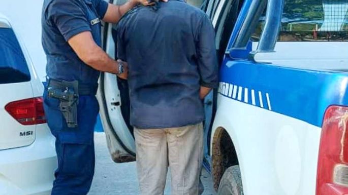 Preso por sustraer dos porcinos y por “tenencia de armas de fuego”