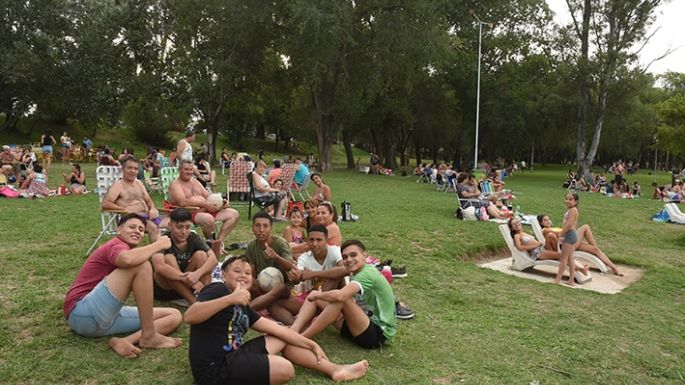 El Parque, un punto  de encuentro obligado