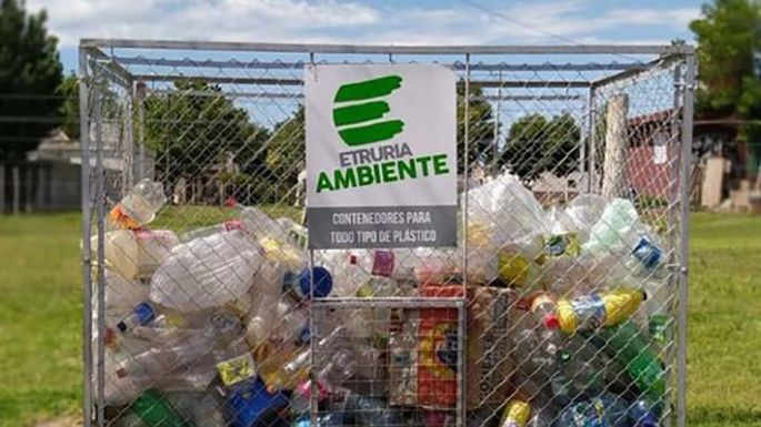 Contenedores para plásticos