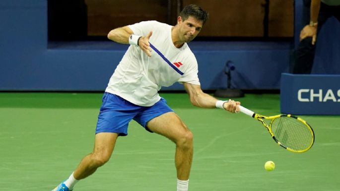 Se bajó Federico Delbonis