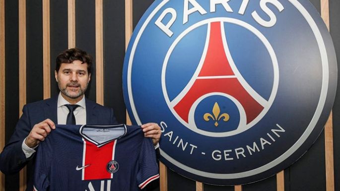 Pochettino fue presentado como entrenador del PSG