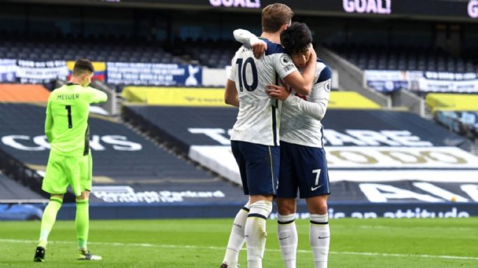 Tottenham goleó al Leeds de Bielsa