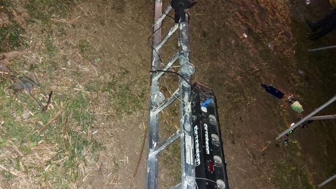 Esta madrugada desarticularon tres fiestas clandestinas, una de ellas con 300 personas
