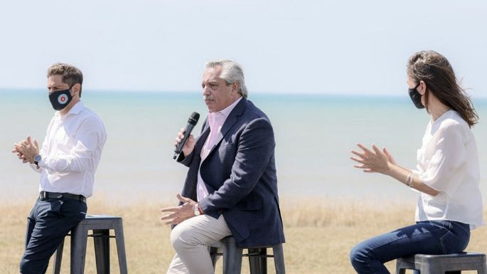 “Habrá un Estado presente que no los abandonará nunca más”
