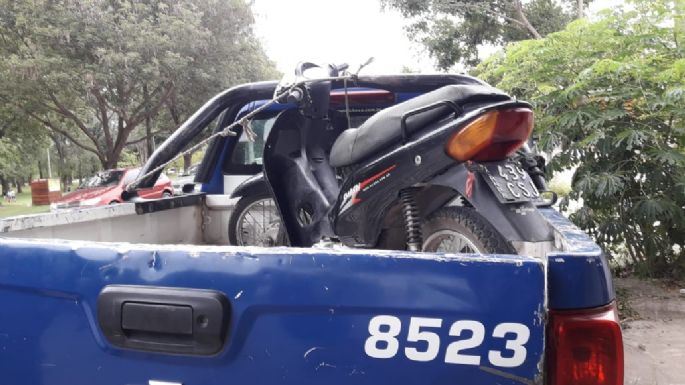 Recuperan una moto con pedido de secuestro
