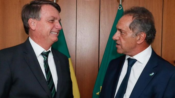 Scioli se reunió con Bolsonaro
