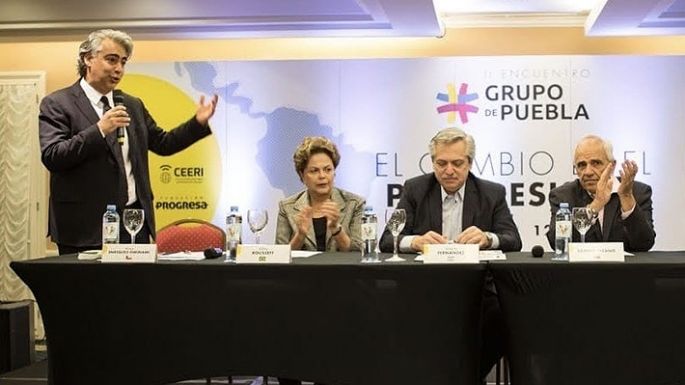 Quinto encuentro del Grupo de Puebla