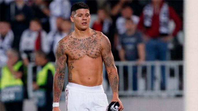 Marcos Rojo se suma el martes