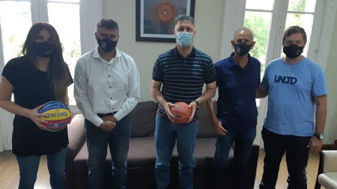 En la Federación Cordobesa de Básquet se muestran entusiasmados con el Nuevo Salón de los Deportes