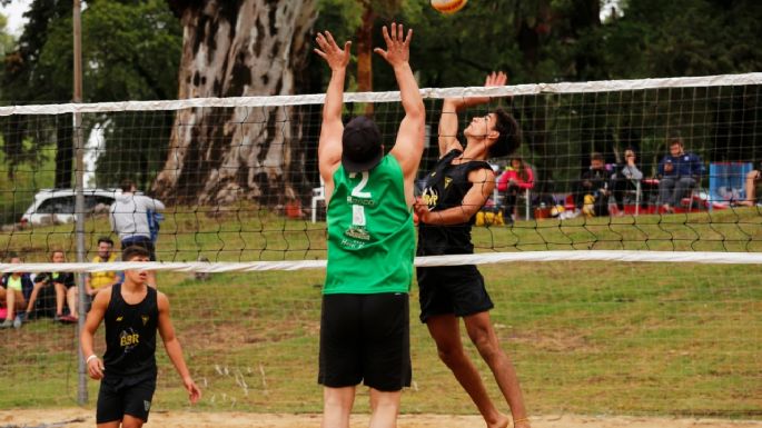 Inició el Torneo de Beach Vóley con 40 parejas inscriptas