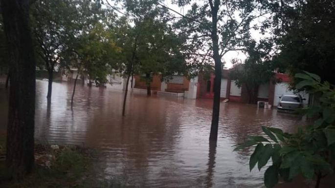 [Video] Complicaciones generadas por la tormenta en la ciudad y la región