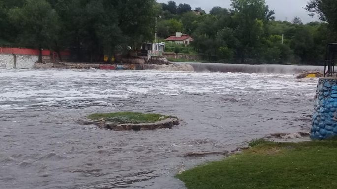 Crecidas de ríos provocó la evacuación de algunas familias