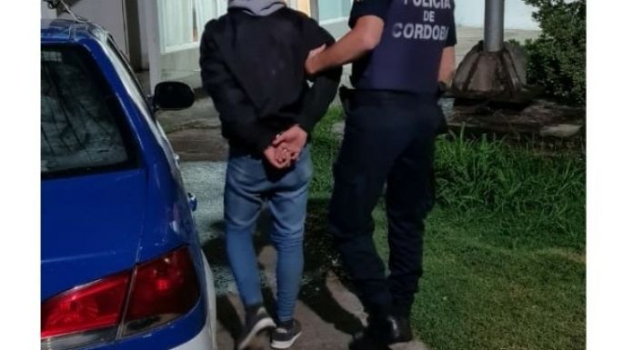 Un joven fue detenido tras amenazas a su papá