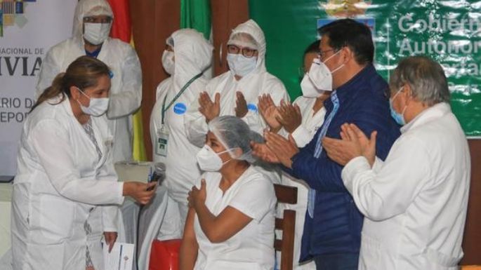 Bolivia será uno de los primeros países en recibir las vacunas de la alianza COVAX