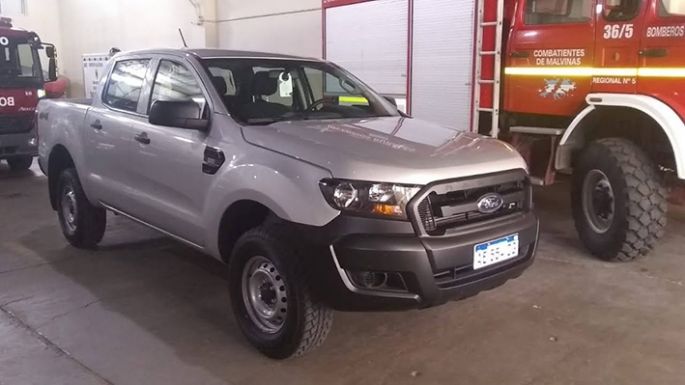 Nuevo móvil para los Bomberos Voluntarios