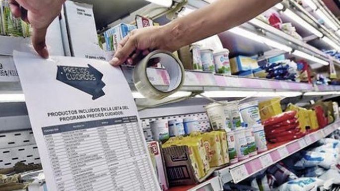 Precios máximos: prorrogarán la vigencia