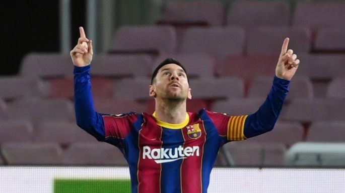 Escándalo tras divulgarse el contrato de Messi