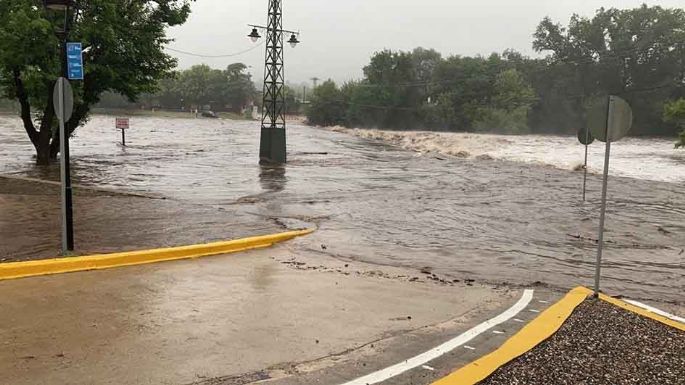Crecieron todos los ríos