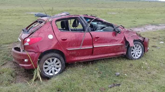 Dos jóvenes de Etruria con graves heridas y tragedia en Mar del Plata