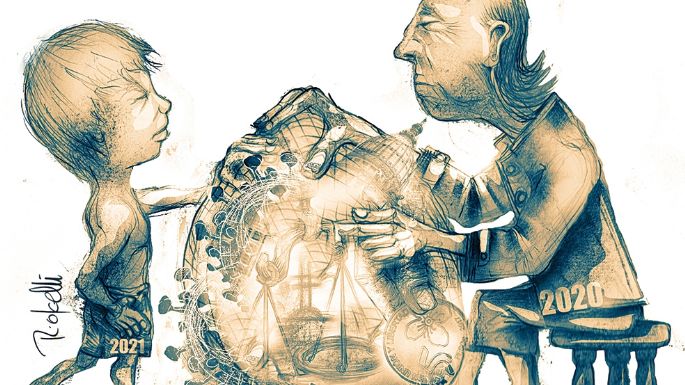 El mundo  está viejo,  es hora de un mundo nuevo