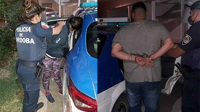 Una pareja terminó presa acusada de robar combustible en una estación