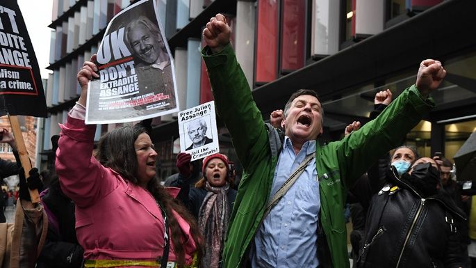 Assange: la justicia británica rechazó la extradición a EEUU