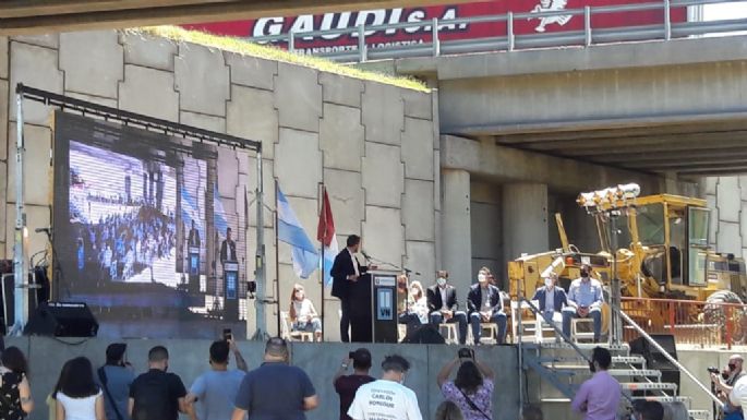 "Esta obra es realmente una reparación histórica para nuestra ciudad y la región”