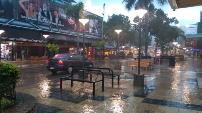 Llegó la lluvia a las sierras cordobesas