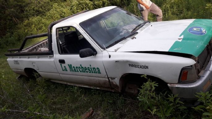 Recuperaron una camioneta que había sido robada en Villa Albertina