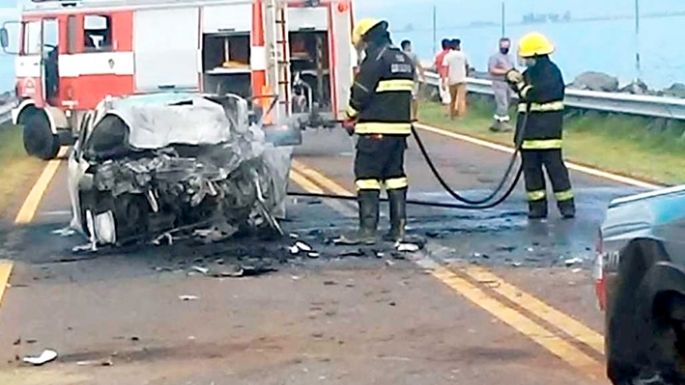 Murieron tres colaboradores del Club Villa Dálmine