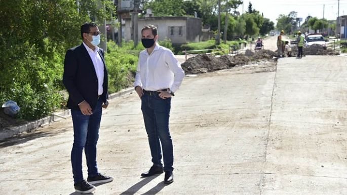 Graglia agradeció a Gill por “permitir que las obras se ejecuten rápido”