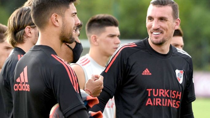 River - Palmeiras, abren las semis