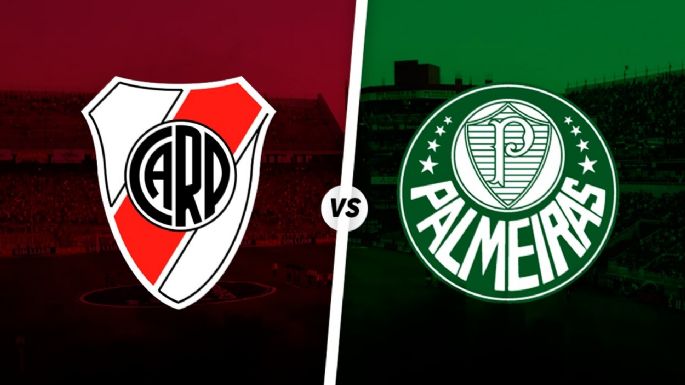 River y Palmeiras ya están juegando la primera semifinal