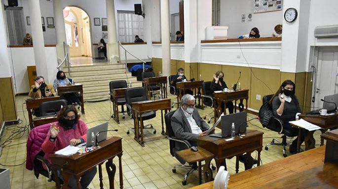 Publicaron los sueldos del Ejecutivo y el Deliberante a noviembre pasado