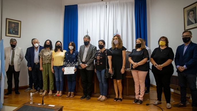 Reconocieron al personal de salud