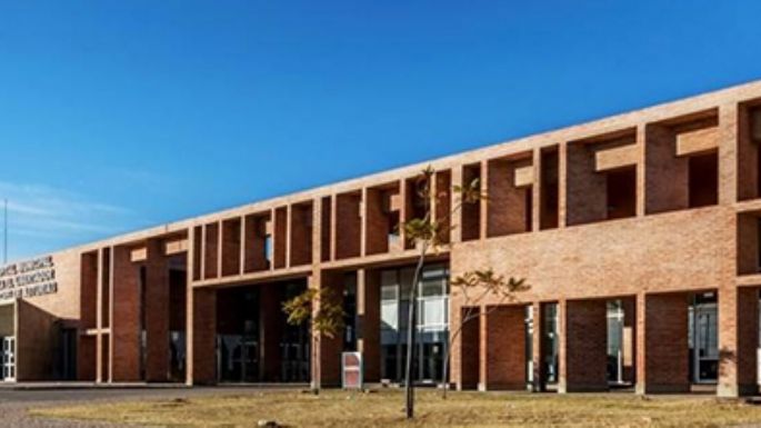 Un hospital cordobés, primero A PURO LADRILLO