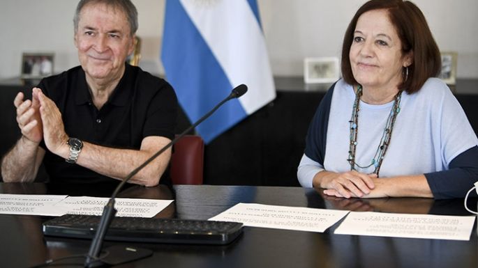 Obras en barrio Renó