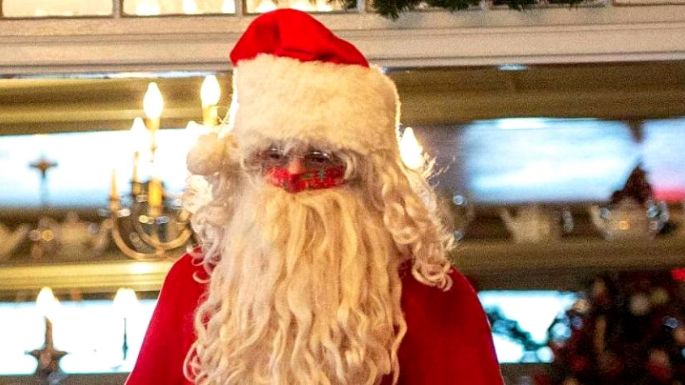 Murieron 26 ancianos por un Papá Noel con COVID-19