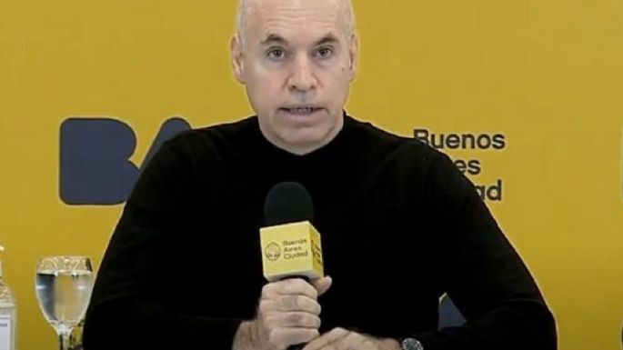 Rodríguez Larreta tiene coronavirus