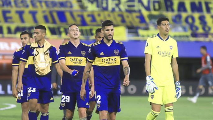 Boca empató con el Santos como local y la búsqueda de la final quedó abierta