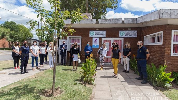 Habilitaron el Punto Mujer local