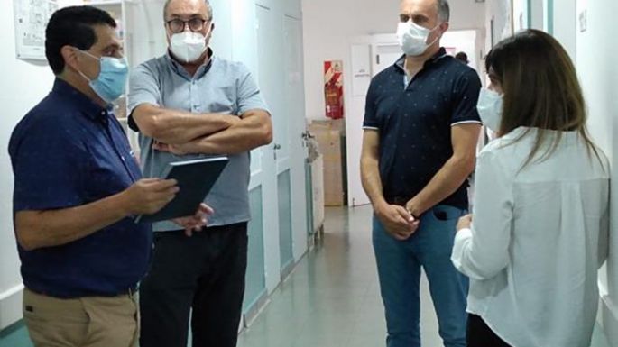 Evalúan el hospital por posible rebrote