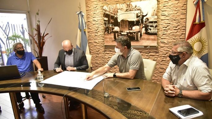 Acuerdo entre municipio y Provincia para el Boleto Educativo Gratuito