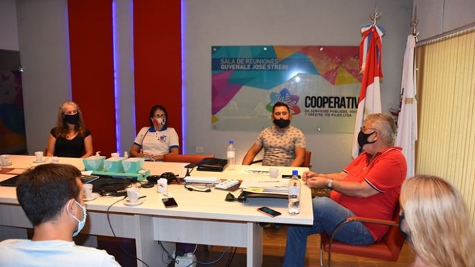 Yrigoyen y Municipal contarán con ayuda de la Cooperativa de Servicios