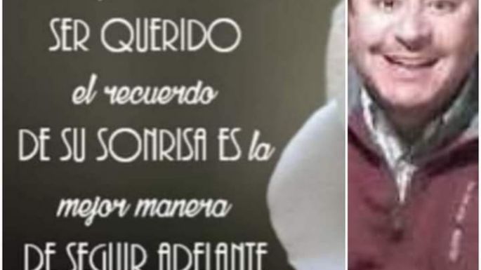 Pesar por la muerte de un docente de la Escuela del Trabajo