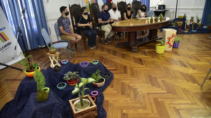 El "finde" se hará la primera Feria de Plantas y Jardines