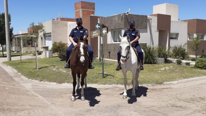 Pusieron nuevamente en funcionamiento la sección Caballería
