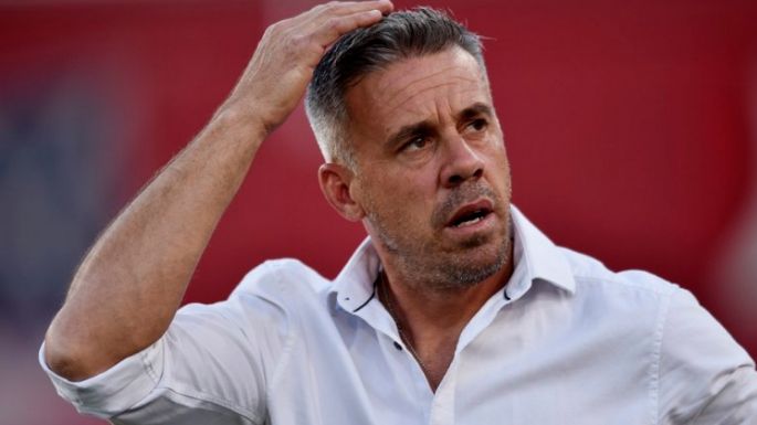 Pusineri dejó de ser el director técnico de Independiente
