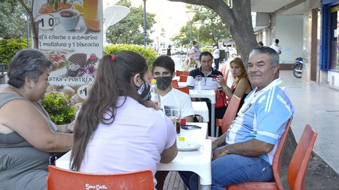 Sin restricciones en la circulación