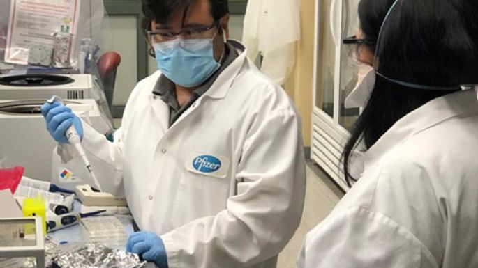 Llegaron al país otras 800 mil vacunas de Pfizer